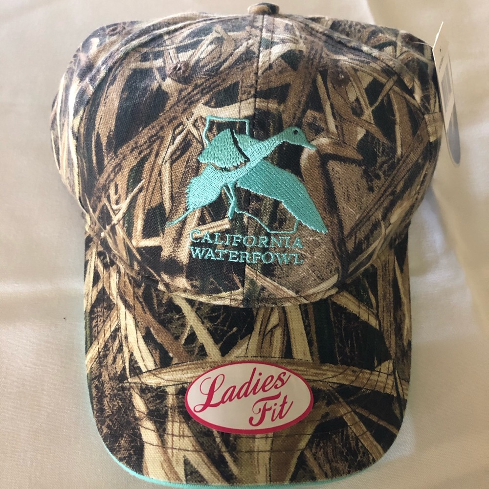 Camo Ladies Hat